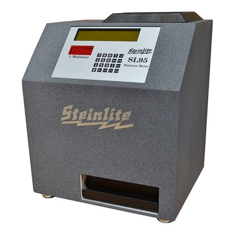 custom oil seeds digital moisture meter|Steinlite NTEP Moisture Tester SL95 .